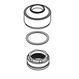 Moen - Cartridge Nut,O-Ring, Cover 8200 Series - Unfinished