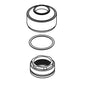 Moen - Cartridge Nut,O-Ring, Cover 8200 Series - Unfinished