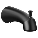 Moen - DIVERTER TUB SPOUT BL - Matte Black