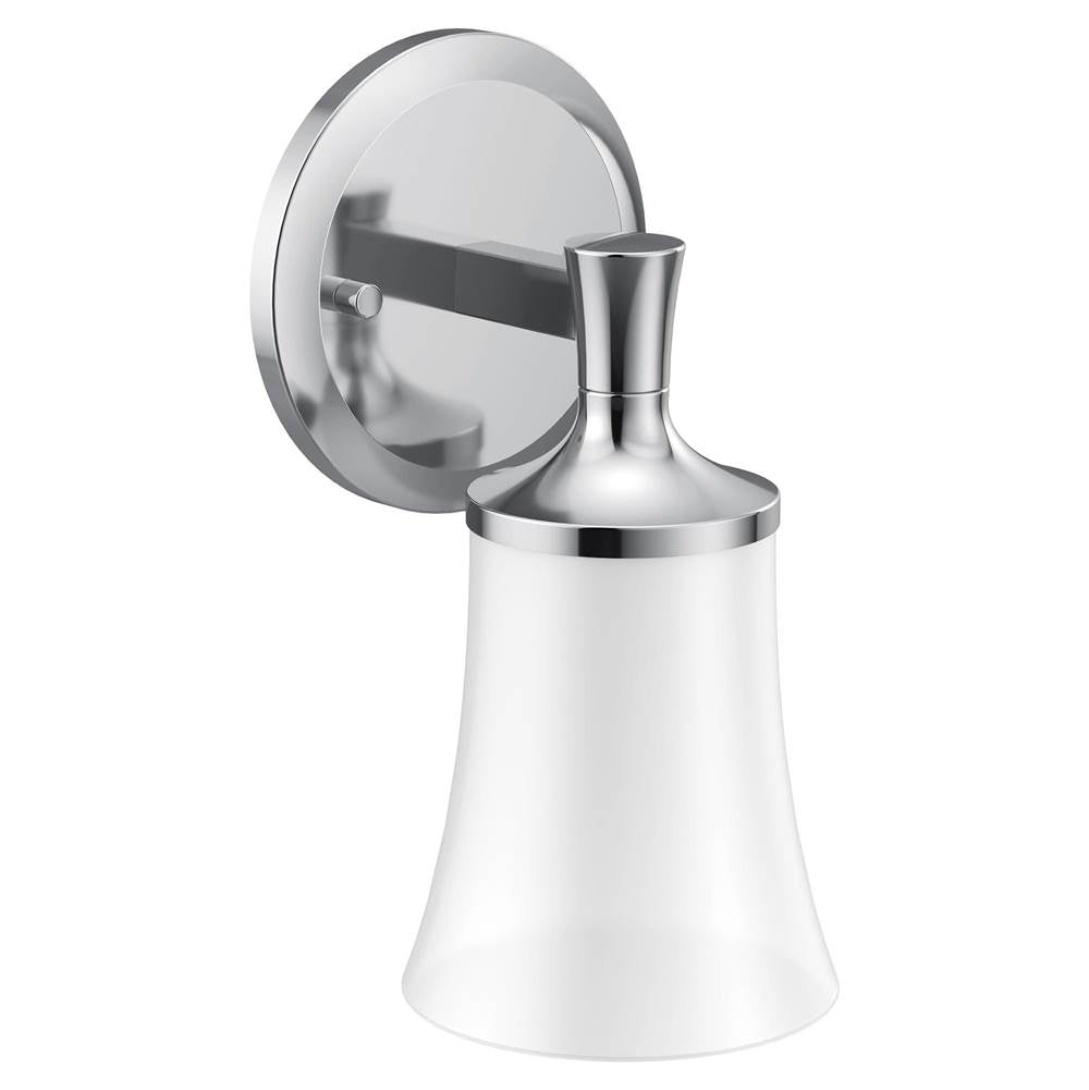 Moen - Chrome One Globe Bath Light - Chrome