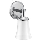 Moen - Chrome One Globe Bath Light - Chrome