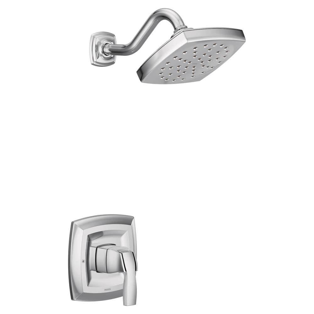 Moen - Voss M-CORE 3-Series 1-Handle Shower Trim Kit in Chrome (Valve Sold Separately) - Chrome