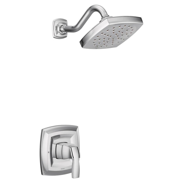 Moen - Voss M-CORE 3-Series 1-Handle Shower Trim Kit in Chrome (Valve Sold Separately) - Chrome