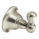 Moen - Brushed Nickel Single Robe Hook - Brushed Nickel