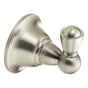 Moen - Brushed Nickel Single Robe Hook - Brushed Nickel