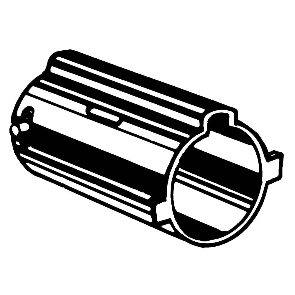 Moen - Moentrol Tub and Shower Stop Tube Kit - Wrought Iron