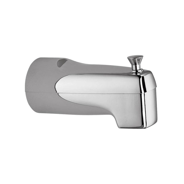Moen - Replacement 5.5-Inch Tub Diverter Spout with 1/2-Inch Slip Fit Connection, Chrome - Chrome