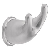 Moen - Brushed Chrome Double Robe Hook - Brushed Chrome