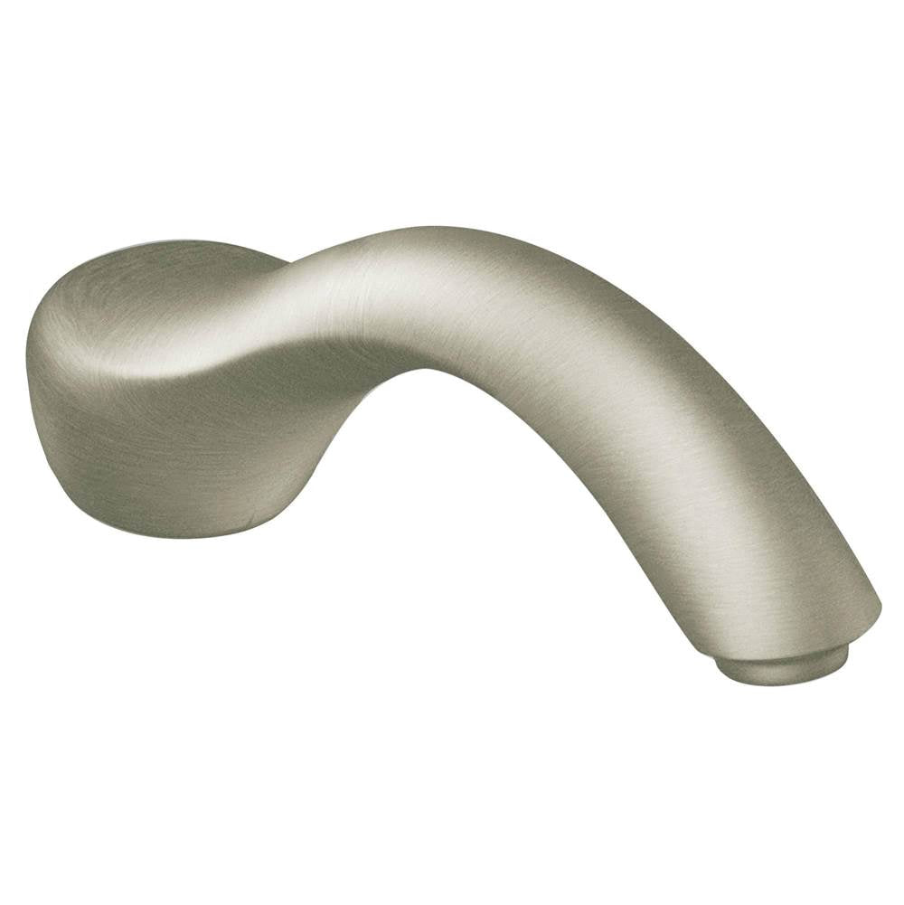 Moen - Monticello Roman Tub Spout Kit, Brushed Nickel - Brushed Nickel