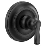 Moen - Traditional 1-Handle M-CORE Transfer Valve Trim Kit in Matte Black (Valve Sold Separately) - Matte Black