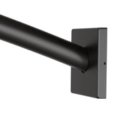 Moen - Matte Black 5' Curved Shower Rod - Matte Black
