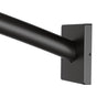Moen - Matte Black 5' Curved Shower Rod - Matte Black