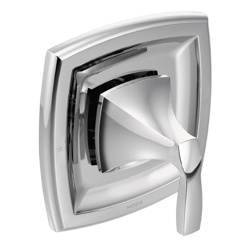 Moen - Voss Single-Handle Posi-Temp Valve Trim Kit in Chrome (Valve Sold Separately) - Chrome
