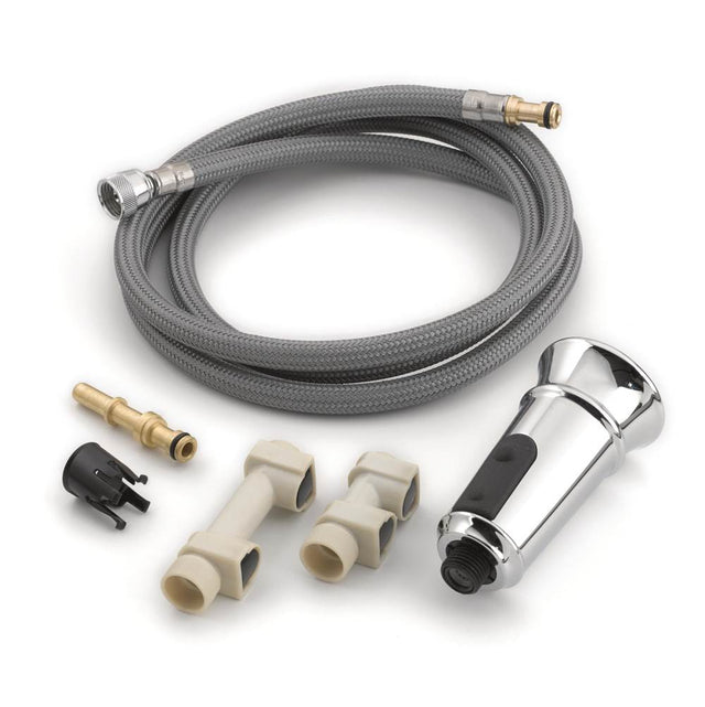 Moen - Wand Hose Kit - Chrome