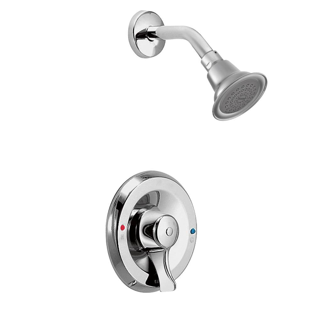Moen - Chrome Posi-Temp(R) all-metal trim kits - Chrome