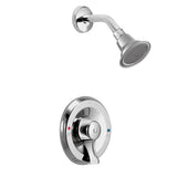 Moen - Chrome Posi-Temp(R) all-metal trim kits - Chrome