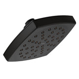 Moen - Voss 6'' Single-Function Eco-Performance Rainshower Showerhead with Immersion Technology, Matte Black - Matte Black