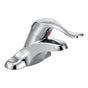 Moen - Chrome one-handle lavatory faucet - Chrome
