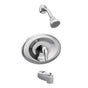 Moen - Chateau Posi-Temp Eco-Performance Shower Trim Kit, Valve Required, Chrome - Chrome