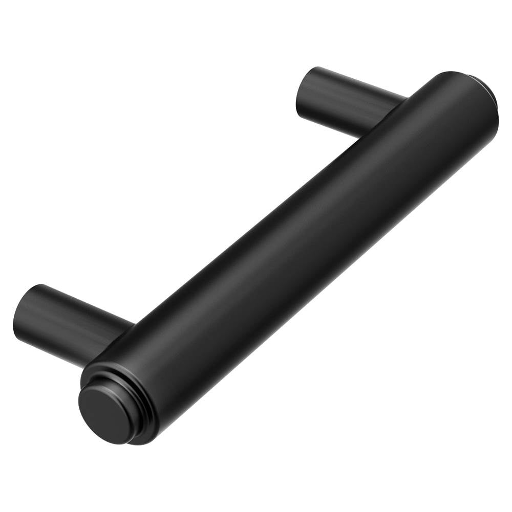 Moen - Matte Black Drawer Pull - Matte Black