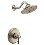 Moen - Belfield M-CORE 3-Series 1-Handle Eco-Performance Shower Trim Kit in Brushed Nickel (Valve Sold Separately) - Brushed Nickel