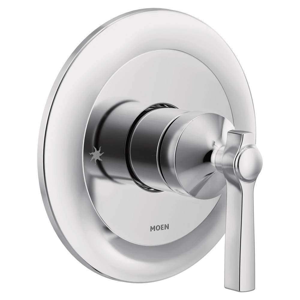 Moen - Flara M-CORE 3-Series 1-Handle Valve Trim Kit in Chrome (Valve Sold Separately) - Chrome