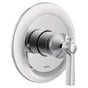 Moen - Flara M-CORE 3-Series 1-Handle Valve Trim Kit in Chrome (Valve Sold Separately) - Chrome