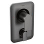 Moen - Genta LX Posi-Temp with Built-in 3-Function Transfer Valve Trim Kit, Valve Required, Matte Black - Matte Black