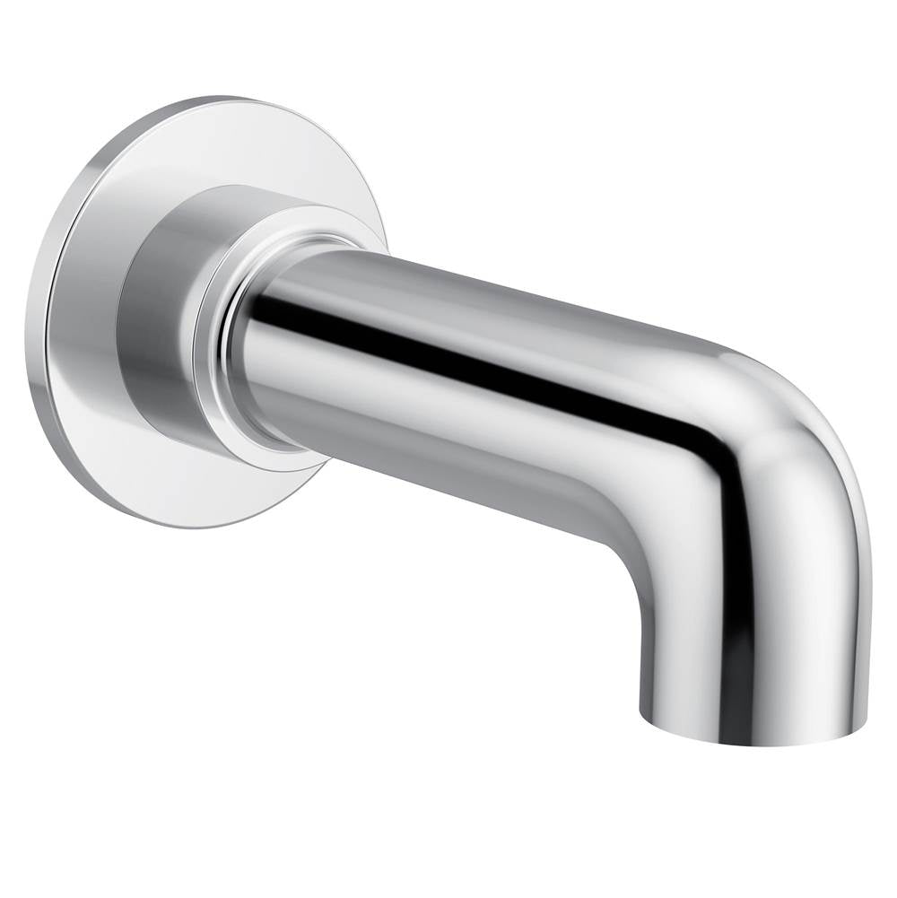 Moen - Cia Tub Spout with Slip-fit CC Connection in Chrome - Chrome