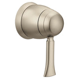 Moen - Wynford Volume Control Valve Trim Kit, Valve Required, Brushed Nickel - Brushed Nickel