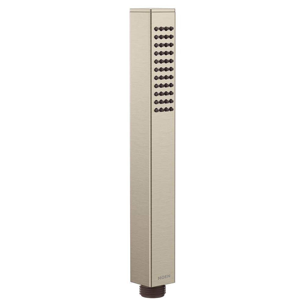Moen - Modern Square Replacement Hand Shower in Brushed Nickel - Brushed Nickel