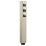 Moen - Modern Square Replacement Hand Shower in Brushed Nickel - Brushed Nickel