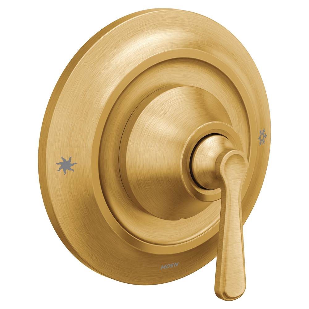 Moen - Colinet Traditonal Posi-Temp Valve Trim Kit, Valve Required, in Brushed Gold - Brushed Gold