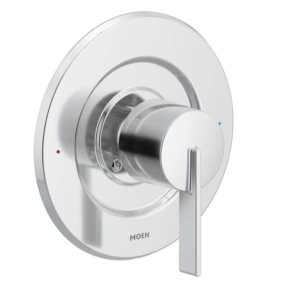 Moen - Cia 1-Handle Posi-Temp Valve Trim Kit in Chrome (Valve Sold Separately) - Chrome