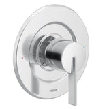 Moen - Cia 1-Handle Posi-Temp Valve Trim Kit in Chrome (Valve Sold Separately) - Chrome