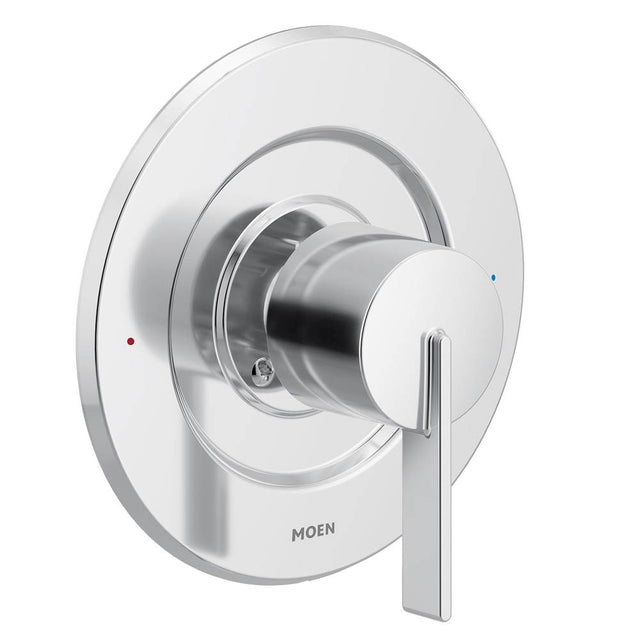 Moen - Cia 1-Handle Posi-Temp Valve Trim Kit in Chrome (Valve Sold Separately) - Chrome