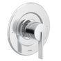 Moen - Cia 1-Handle Posi-Temp Valve Trim Kit in Chrome (Valve Sold Separately) - Chrome