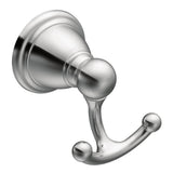 Moen - Chrome Double Robe Hook - Chrome