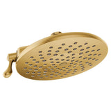 Moen - Velocity Two-Function 8'' Diameter Rainshower Spray Head, Brushed Gold - Brushed Gold
