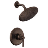 Moen - Dartmoor M-CORE 2-Series Eco Performance 1-Handle Shower Trim Kit in Oil Rubbed Bronze (Valve Sold Separately) - Oil Rubbed Bronze