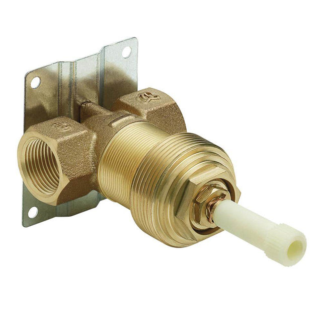 Moen - ExactTemp Volume Control Shower Rough-in Valve, 3/4-Inch IPS Connection - Unfinished
