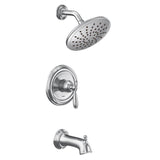 Moen - Brantford M-CORE 2-Series Eco Performance 1-Handle Tub and Shower Trim Kit in Chrome (Valve Sold Separately) - Chrome
