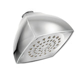 Moen - One-Function Moenflo Water Sense Showerhead, Chrome - Chrome