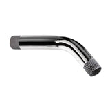 Moen - Showering Accessories-Basic 6-Inch Shower Arm, Chrome - Chrome