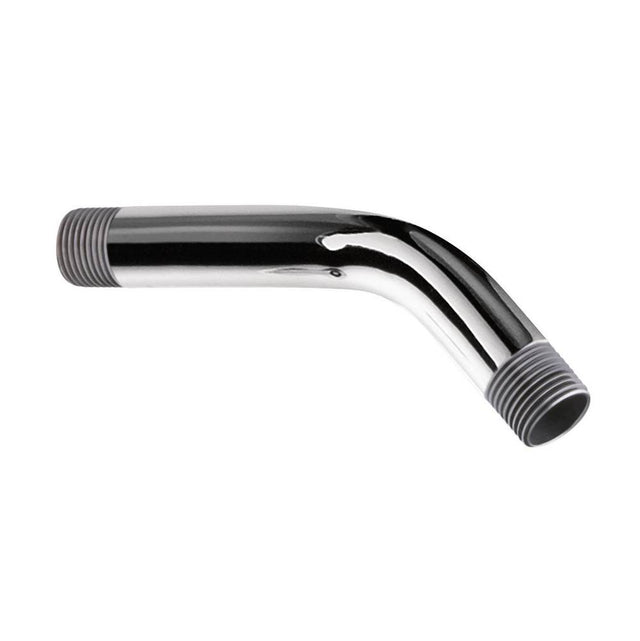 Moen - Showering Accessories-Basic 6-Inch Shower Arm, Chrome - Chrome