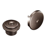 Moen - Push-N-Lock Tub and Shower Drain Kit with 1-1/2 Inch Threads, Oil-Rubbed Bronze - Oil Rubbed Bronze