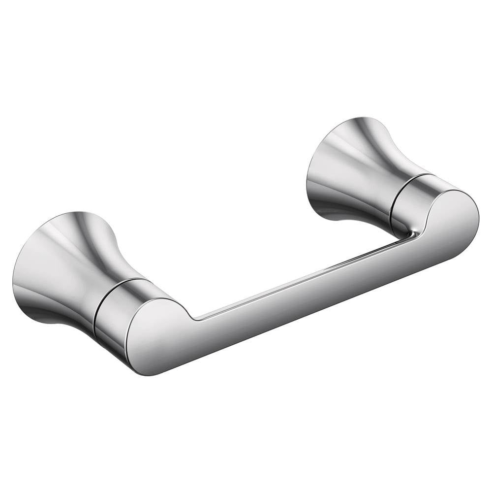 Moen - Chrome Pivoting Paper Holder - Chrome