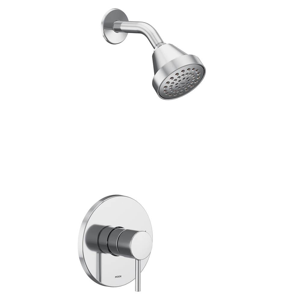 Moen - Align M-CORE 2-Series Eco Performance 1-Handle Shower Trim Kit in Chrome (Valve Sold Separately) - Chrome