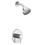 Moen - Align M-CORE 2-Series Eco Performance 1-Handle Shower Trim Kit in Chrome (Valve Sold Separately) - Chrome