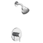 Moen - Align M-CORE 2-Series Eco Performance 1-Handle Shower Trim Kit in Chrome (Valve Sold Separately) - Chrome